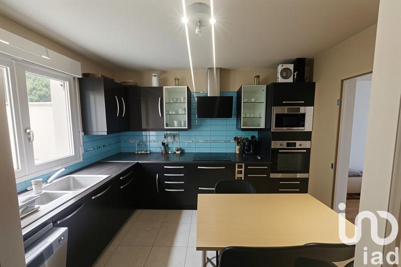 Maison de ville - 115 m² - 6 pièces