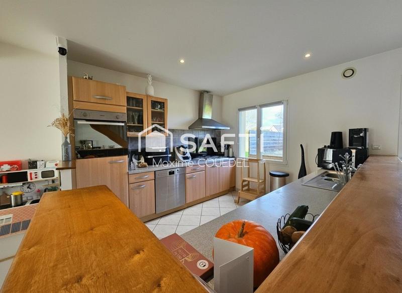 Maison - 106 m² - 5 pièces