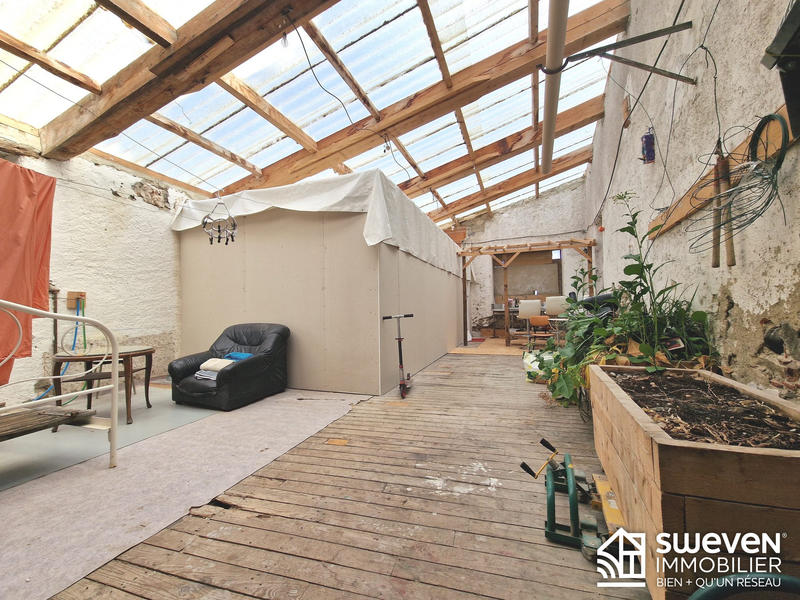 Maison ancienne - 85 m² - 4 pièces