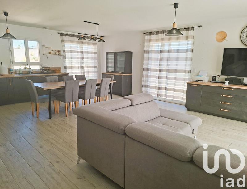 Maison - 125 m² - 6 pièces