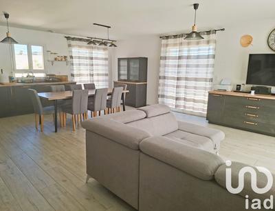 Maison - 125 m² - 6 pièces