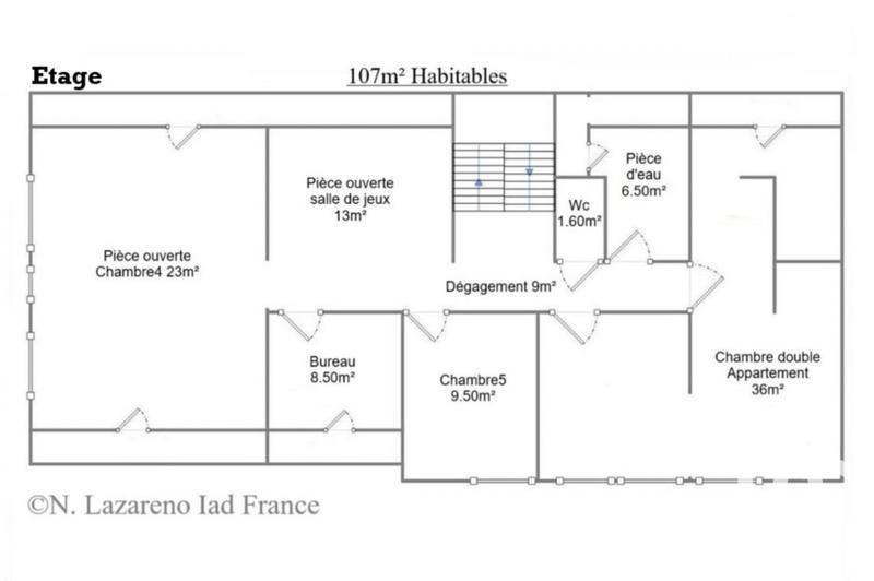 Maison - 233 m² - 9 pièces