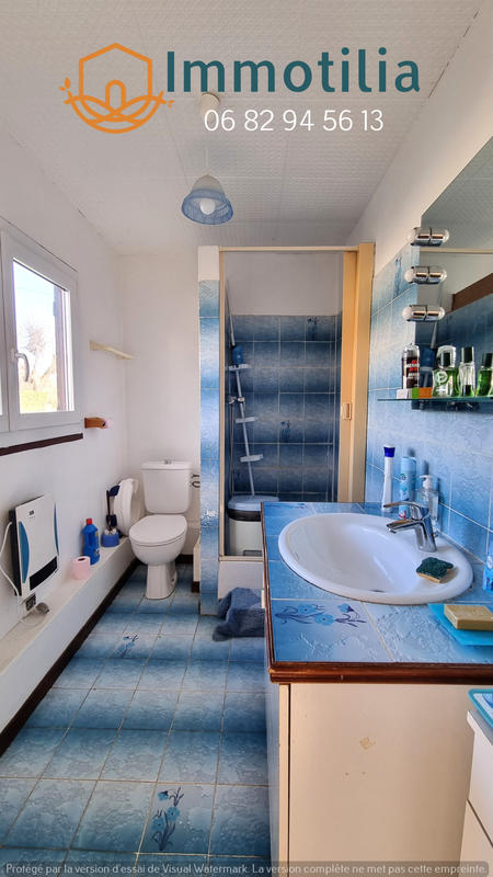 Maison - 58 m² - 3 pièces