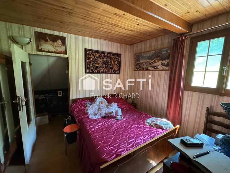 Maison - 60 m² - 3 pièces