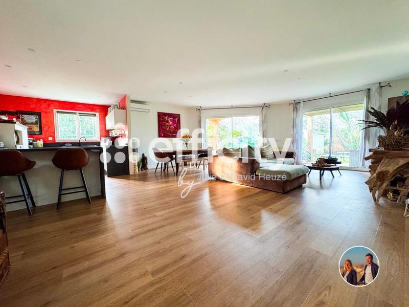 Maison - 125 m² - 5 pièces