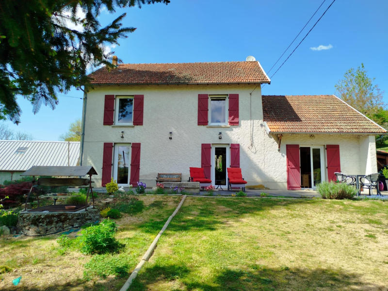 Maison - 124 m² - 5 pièces