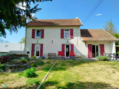 Maison - 124 m² - 5 pièces