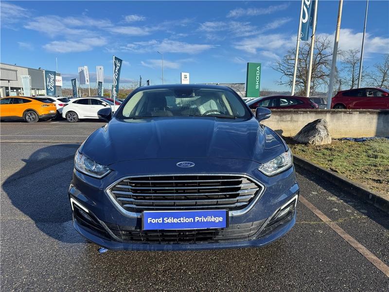 Ford Mondeo IV 2.0 Hybrid 187 Bva6 Titanium Business