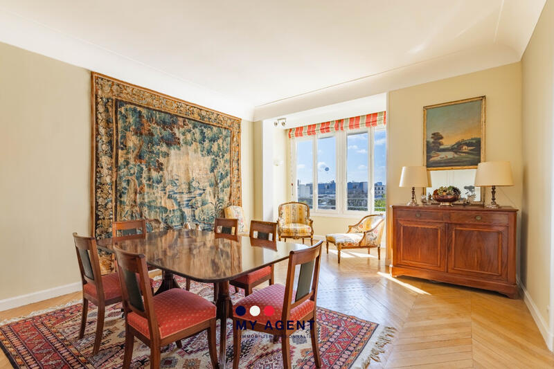 Appartement - 175 m² - 7 pièces