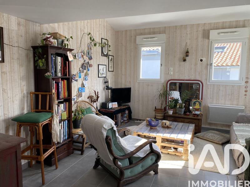 Duplex - 40 m² - 2 pièces