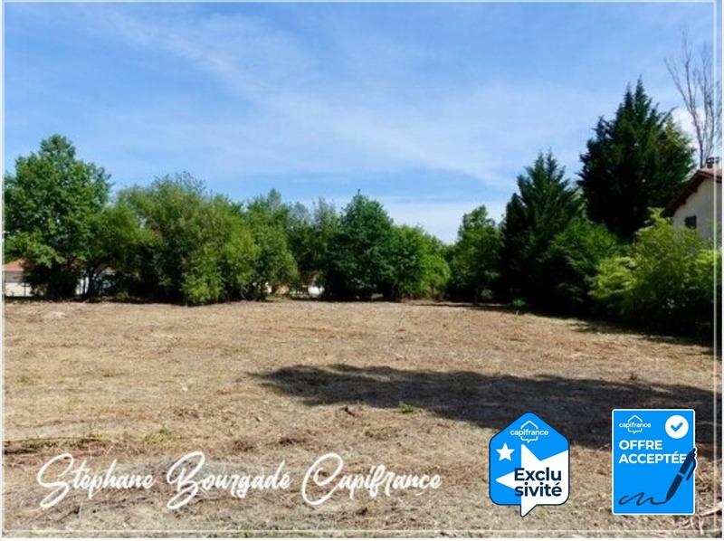 Terrain constructible - 2 118 m²