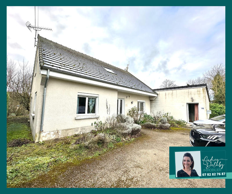 Maison - 170 m² - 7 pièces