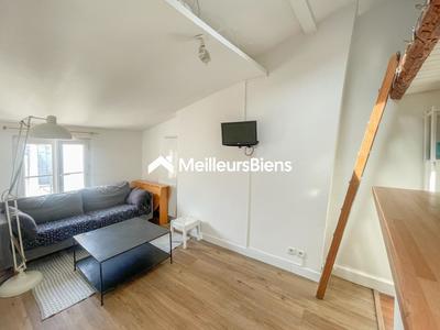 Appartement ancien - 26 m² - 1 pièce