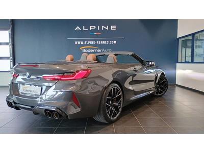 Bmw M8 Cabriolet 625 ch Bva8 Competition
