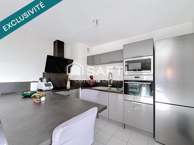 Appartement - 63 m² - 3 pièces