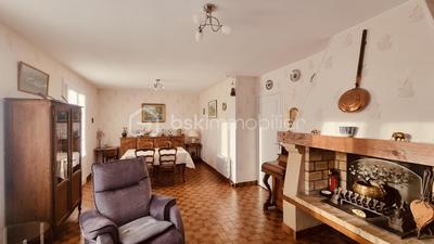 Maison - 91 m² - 5 pièces