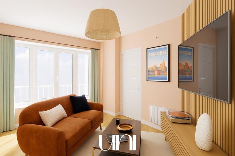 Appartement - 32 m² - 2 pièces