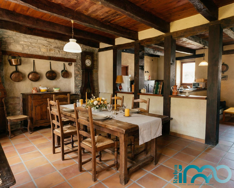 Maison - 175 m² - 7 pièces