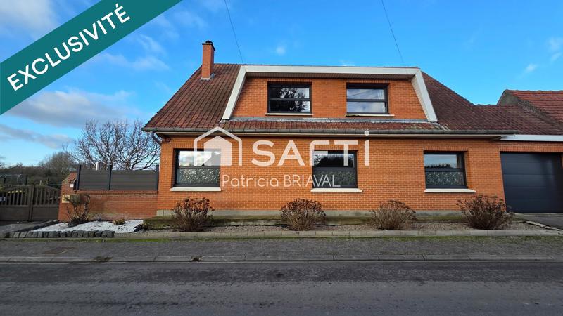 Maison - 155 m² - 7 pièces