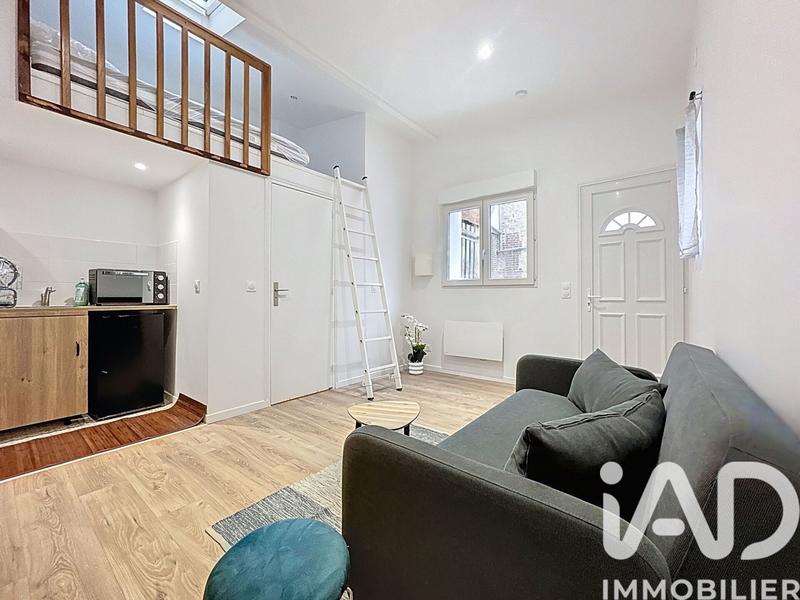 Appartement - 18 m² - 1 pièce