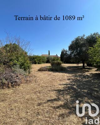 Terrain - 1 089 m²