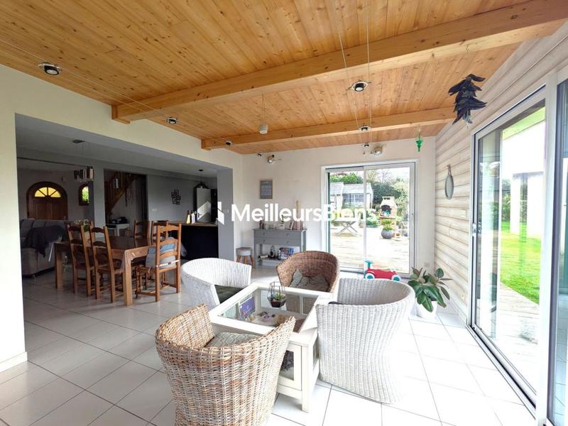 Maison - 127 m² - 7 pièces