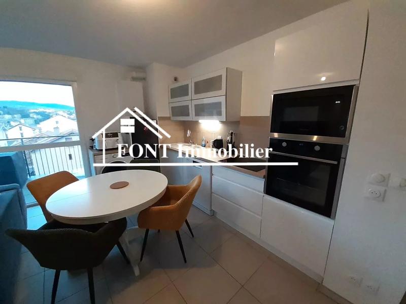 Appartement - 60 m² - 3 pièces