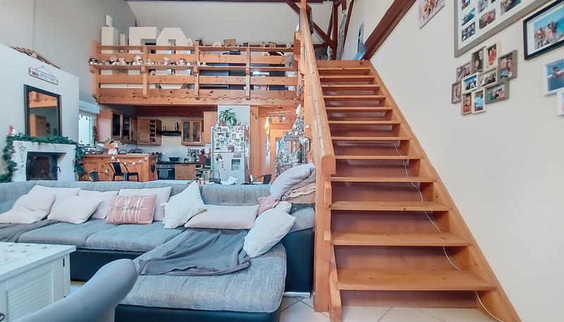 Maison - 111 m² - 3 pièces