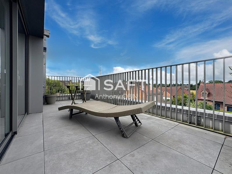 Appartement - 107 m² - 3 pièces