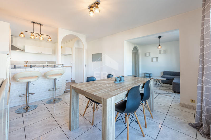 Appartement - 61 m² - 2 pièces