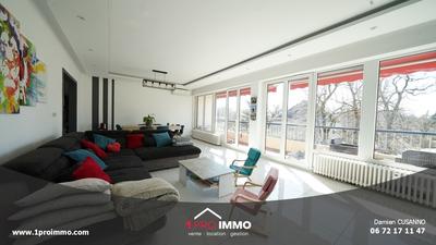 Appartement - 128 m² - 4 pièces