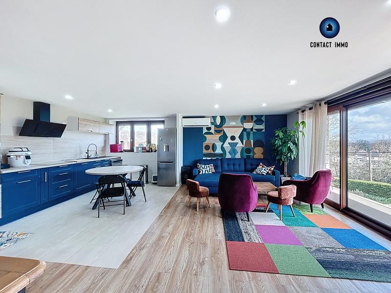 Maison contemporaine - 100 m² - 4 pièces