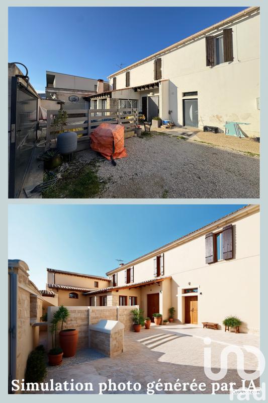 Maison - 125 m² - 5 pièces