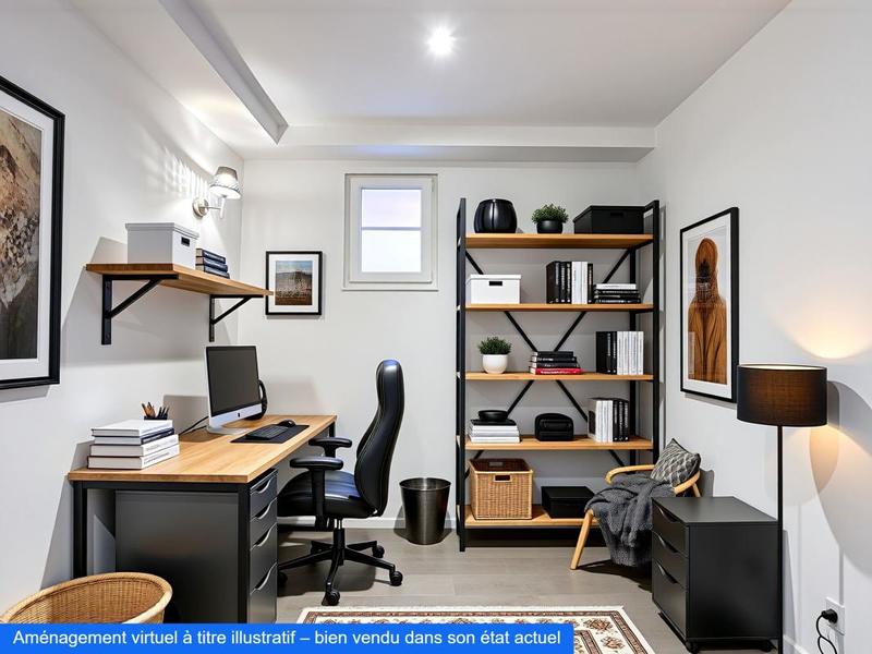 Maison - 58 m² - 3 pièces