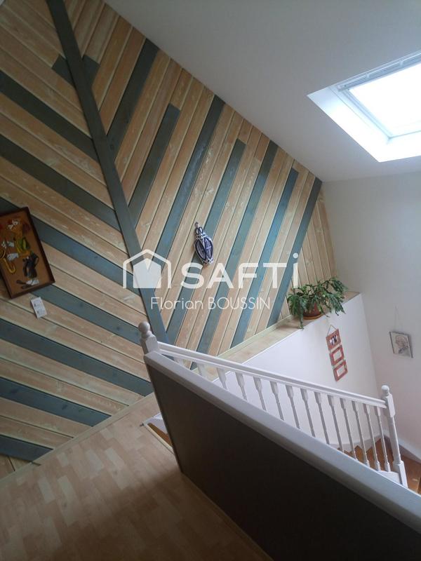 Maison de ville - 180 m² - 8 pièces