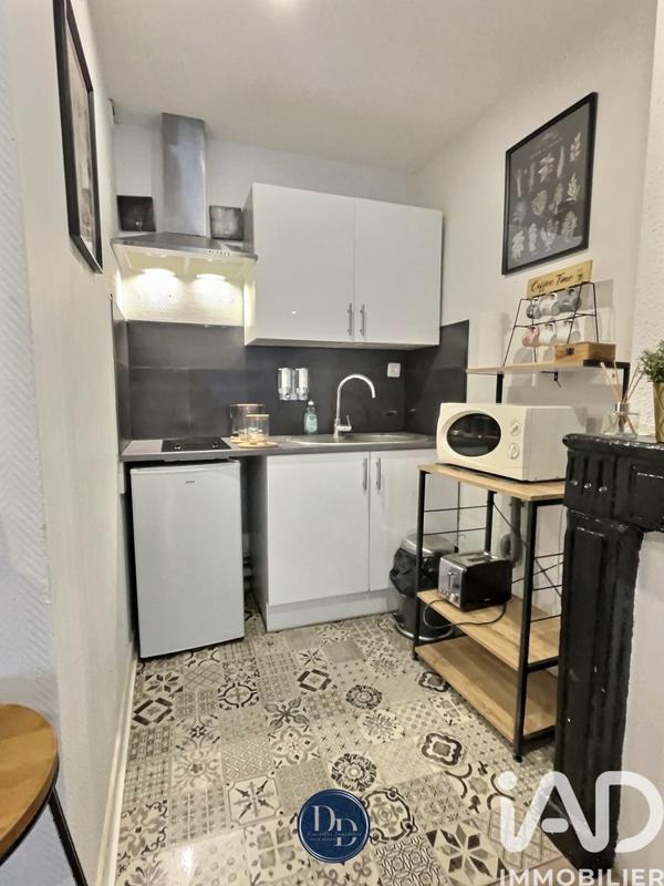 Appartement - 24 m² - 1 pièce