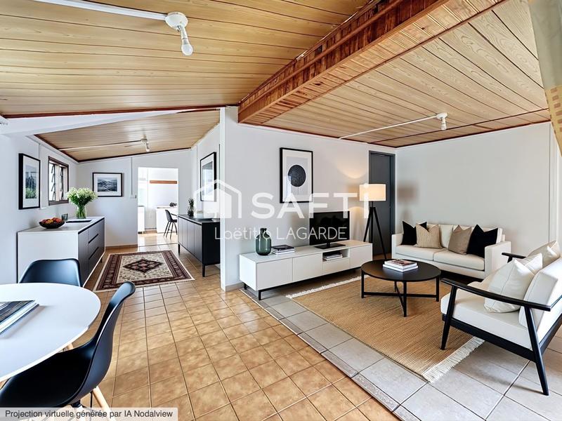 Maison - 70 m² - 3 pièces