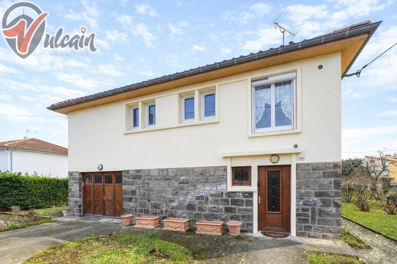 Maison - 82 m² - 5 pièces