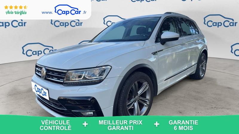Volkswagen Tiguan 2.0 Tdi 150 Dsg7 R-Line