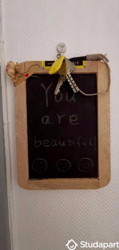 Chambre - 12 m² - 1 pièce