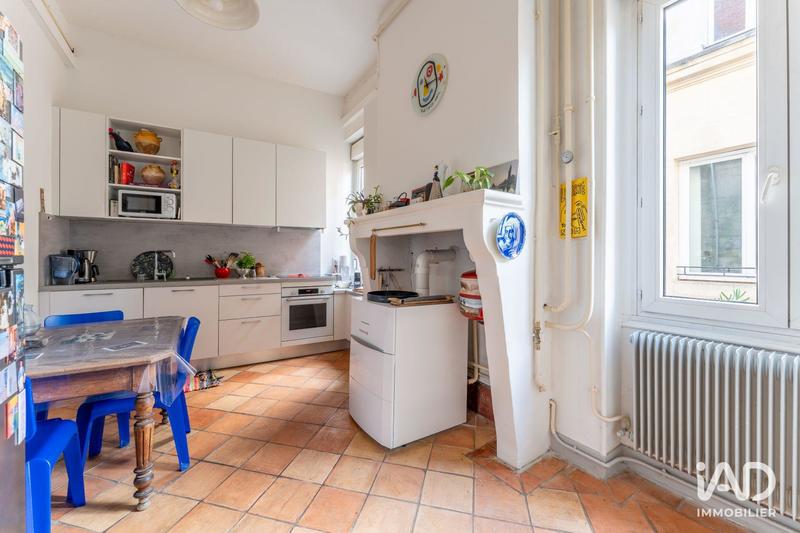 Appartement - 208 m² - 6 pièces