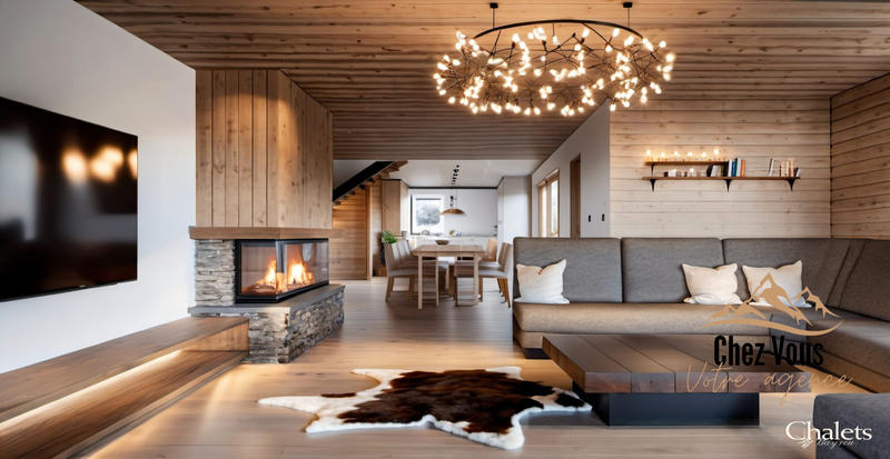 Châlet - 233 m² - 9 pièces