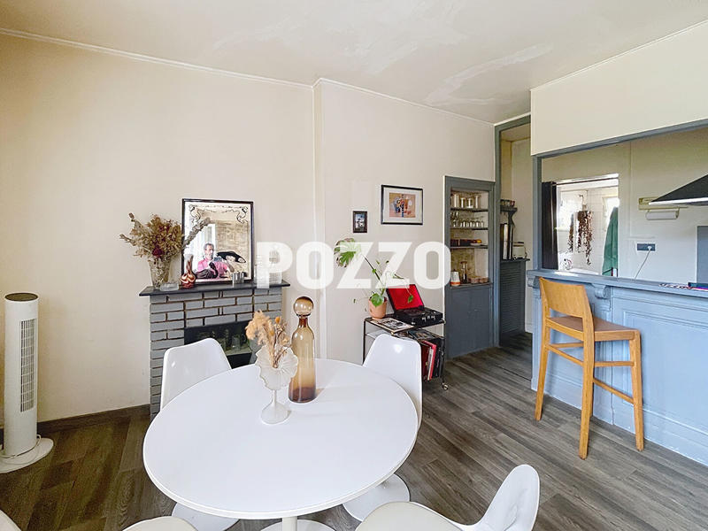 Maison - 113 m² - 3 pièces