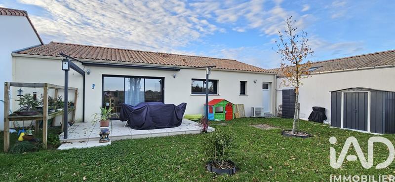 Maison - 83 m² - 4 pièces