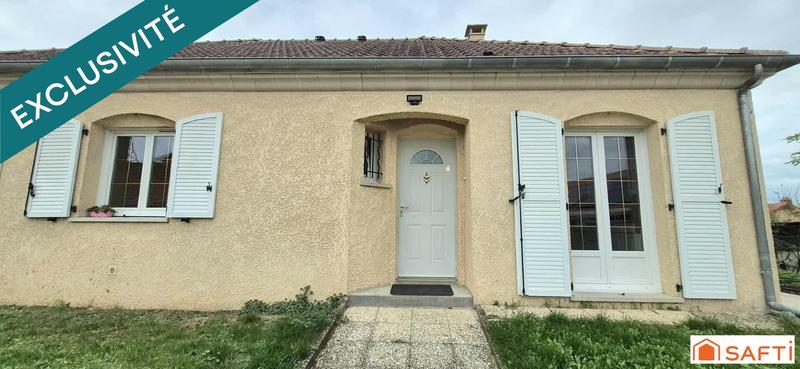 Maison - 92 m² - 6 pièces