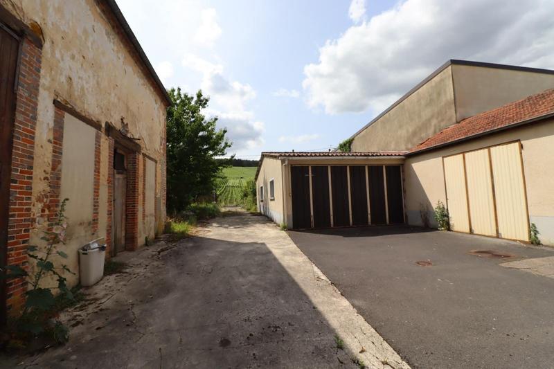 Maison ancienne - 162 m² - 7 pièces