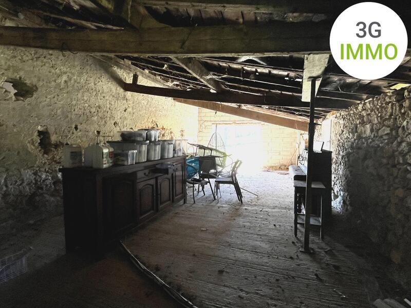 Maison en pierre - 139 m² - 4 pièces