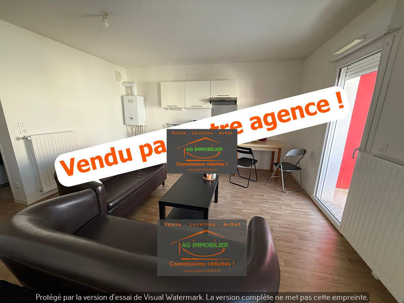 Appartement - 32 m² - 1 pièce