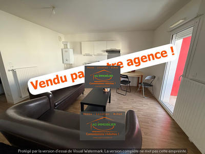 Appartement - 32 m² - 1 pièce