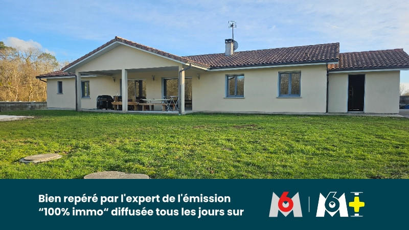 Maison - 160 m² - 8 pièces